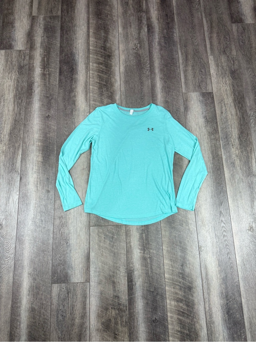 Under Armour Teal Long Sleeve Top